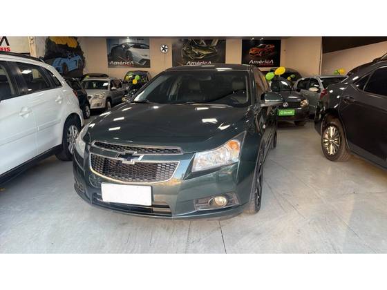 CHEVROLET CRUZE 1.8 LT SPORT6 16V FLEX 4P AUTOMÁTICO CHEVROLET CRUZE 1.8 LT SPORT6 16V FLEX 4P AUTOMÁTICO